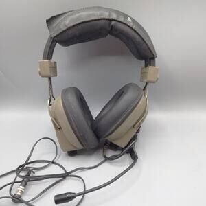 Vintage Midland Stereo Headphones Model 21-329